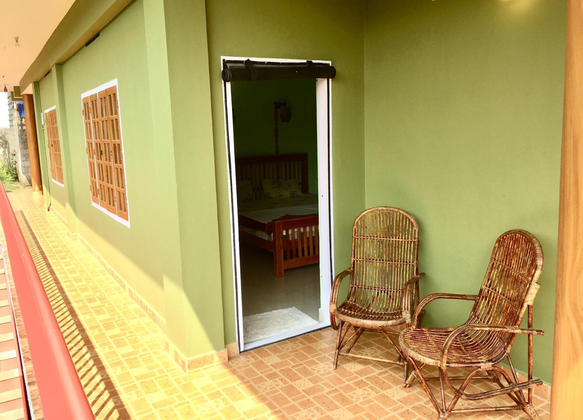 Panthalams Homestay テッカディ エクステリア 写真
